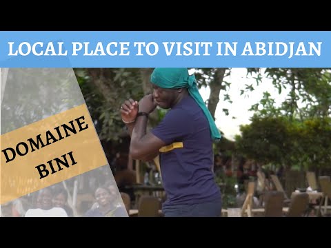 Vlog #2 Abidjan || Best place to visit in 2020 CÔTE D'IVOIRE - DOMAINE BINI