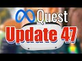 Meta Quest Update 47 | Mixed Reality Aufnahme | Hintergrund Audio | Meta Quest 2 und Meta Quest Pro