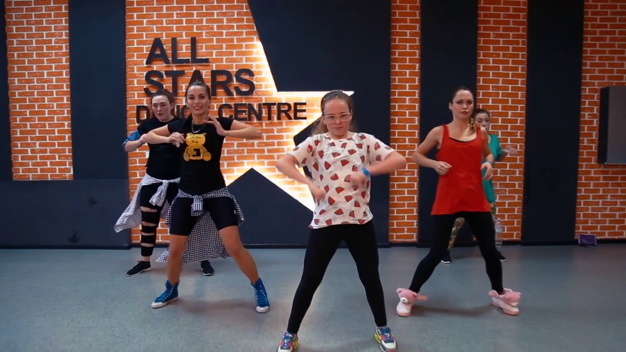 Diplo–Biggie Bounce.LaDy Style by Vero.All Stars Workshop 11.2016 contemporary art ตัวอย่าง
