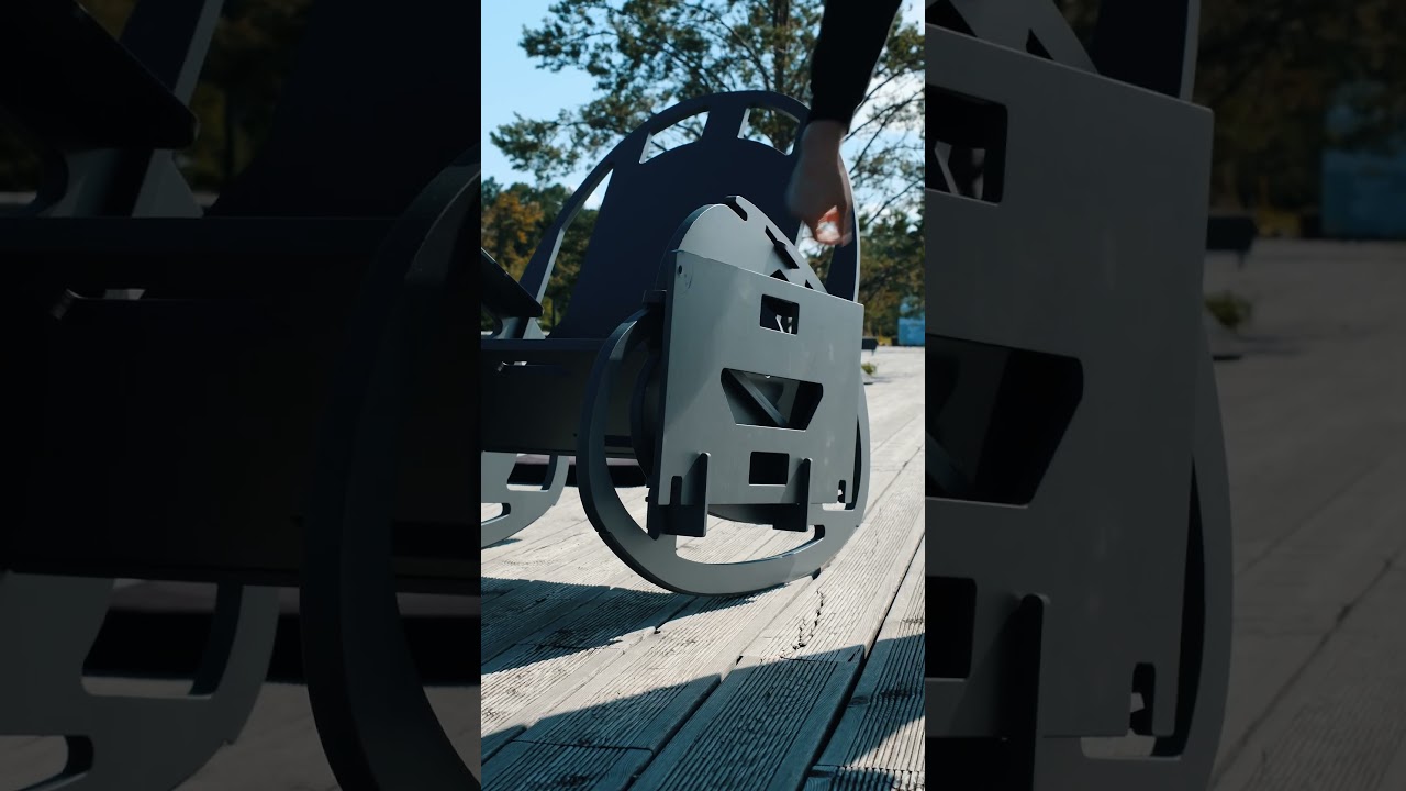 Multifunctional chair "STEVE" by BTOPHNK