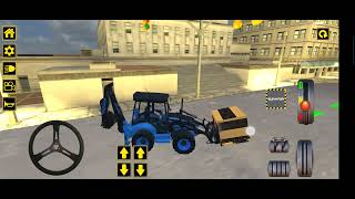JCB IN EVEVATOR 😮 GAMES 2022 GAMEPLAY 😍 | Excavator JCB city mission sim | JCB GAMES LEVEL 7 screenshot 4