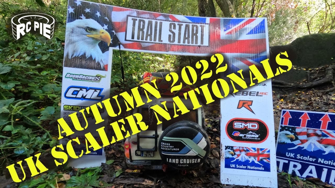 2022 Autumn UK Scaler Nationals. A weekend of perfect trails and rock crawling competition.