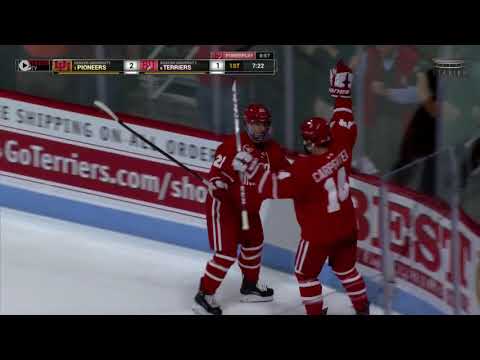 Highlights: Men's Ice Hockey vs. Denver 10/27/2017