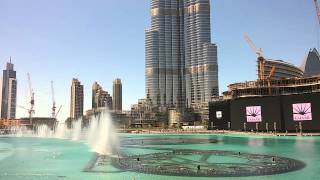 20150228 Burj Kalifa és a víziműsor