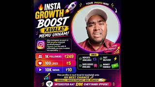 Insta Growth Boost Kavala? Fast Results Guaranteed 🚀