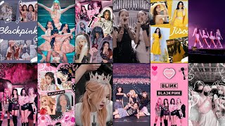 💕Black pink dpz 2023 |🖤black pink wallpaper ideas| Best black pink dp picture| black pink status pic