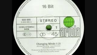 16 Bit - Changing Minds (1987)