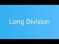 Master Long Division Easily ✖️