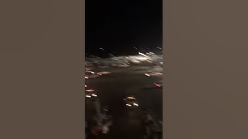 Countless Power Linemen Gather to Restore Power || ViralHog