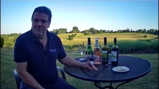 スリーチョアーズヴィンヤーズ付きバーチャルワインテイスティング（30.05.20）4 xイングリッシュワイン（赤と白）