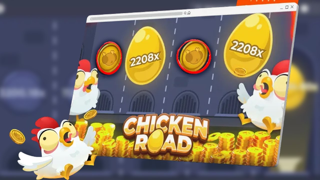 How to make your FIRST $10 on Chicken Road Game (Legit Results) - YouTube