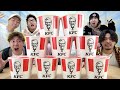 【ボツ動画】男5人でケンタッキー100本食えるまで帰れません!!