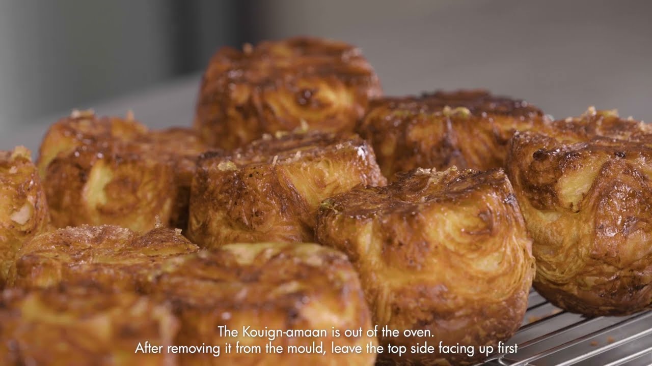 Making Kouign-Amann With Lurpak® ǀ By Chen Chen Yao-Hsun, Award Winning Baker