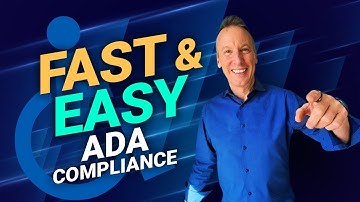 Website ADA Compliance Easy Solution | Hotel Marketing