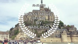 A day trip to Mont Saint-Michel