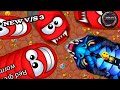 WORMS ZONE.IO''NEW GAME BEST DANGER ⚔️TOP1 SNAKE GAMING SUPER SAAMP GAMER MUSIC GAMES SLITHER 🔥📢..