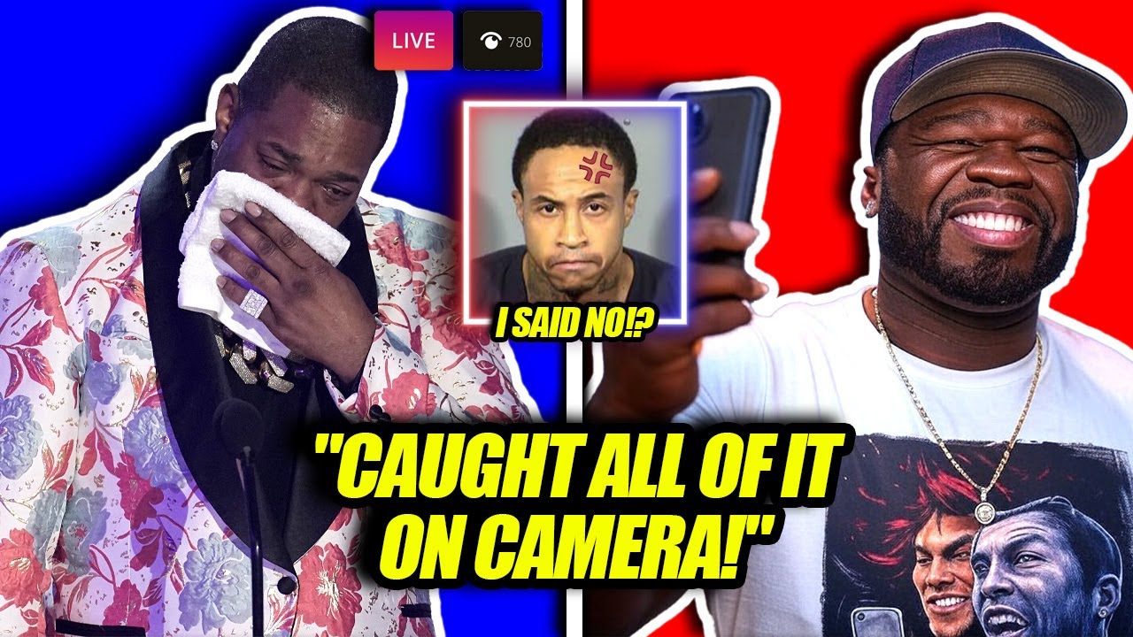 50 Cent LEAKS Footage Of Busta Rhymes SMASHING Orlando Brown! (It’s CHAOTIC!?)