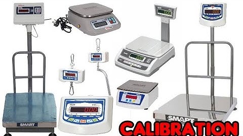 Smart Ti10 Series Calibration Process Digital Weighing Scale