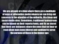 Anonymous PHL offers to be voice vs corruption, abuse