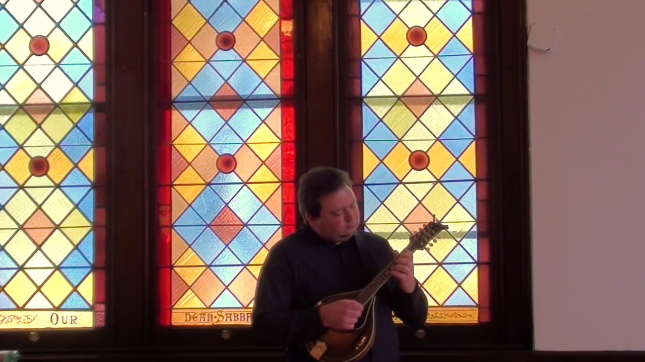 Mandolin Bach Presto from G Minor Violin Sonata YouTube
