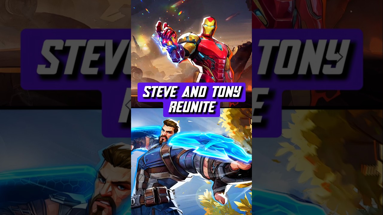 Are you team Cap or team Iron Man? #gaming #funny #memes