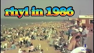 Rhyl August 9th 1986   The Beach and Funfair
