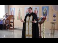 Проповедь перед отчиткой, Иеромонах Владимир (Гусев)