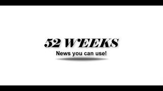 Introduction to 52 Weeks