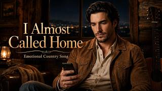 I Almost Called Home 🌙 | Emotional Country Song About Missing Home, Regret & Healing