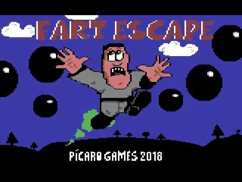 Fart Escape Review for the Commodore 64 by John Gage