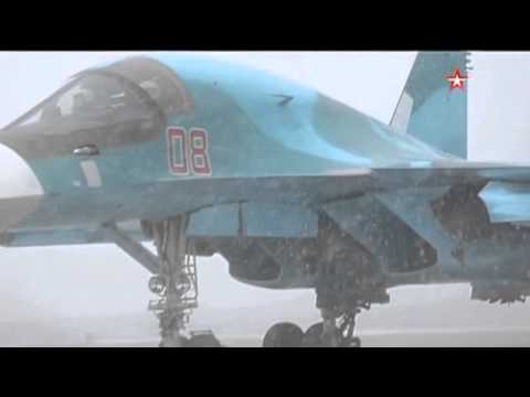 Video: Legendarische Su-34 vliegtuigen: specificaties