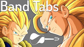 Goku SSJ3 & Gotenks Mix Theme Song Cover Guitar Tabs