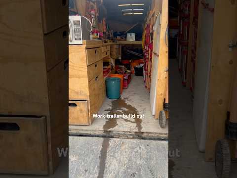 Tool trailer build