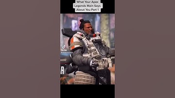 What Your Apex Legends Main Says About You! Part 2… Do You Agree? #shorts