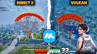 “DirectX vs Vulkan ⚔️ | BGMI FPS Test in Mumu Player 12 🔥 | Best Graphics Setting?”