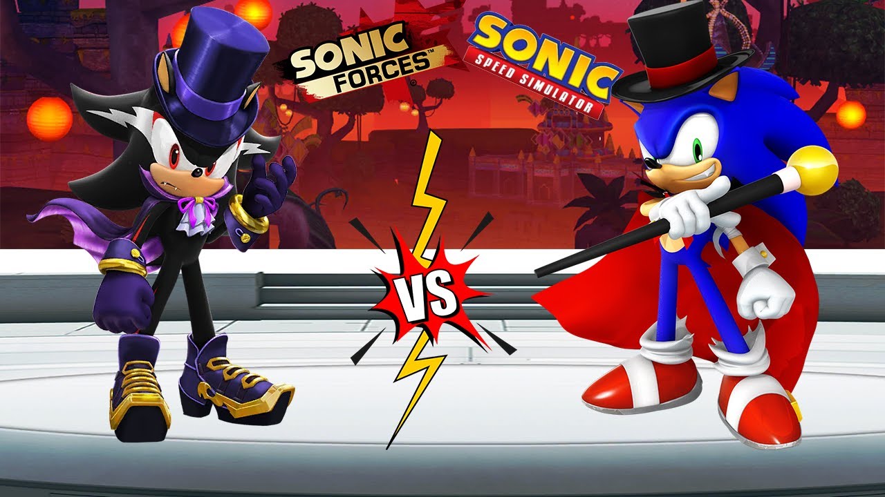 Rvres on X: shadow icon sonic speed simulator CONCEPT