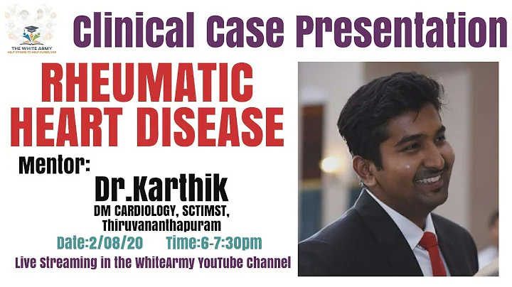 RHEUMATIC HEART DISEASE Clinical Case Presentation