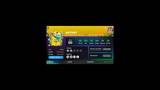 Review Goat Antony Trong FC Mobile🎁🇻🇳 #HighlightFCM #NhaSangTaoFCM #FCMobileVN #fcmobile