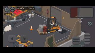 DIY FORKLIFT SIMULATOR II ( Forklift challenge) #Forkliftsimulatorll