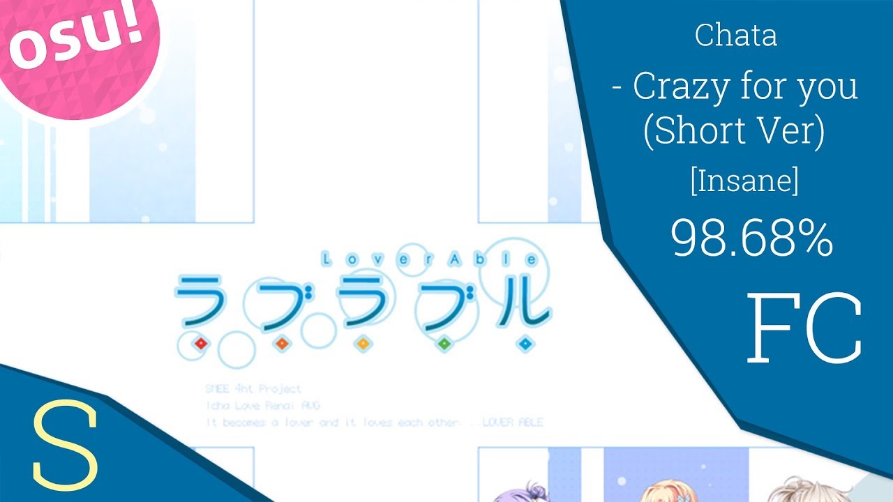 Chata - Crazy for you (Short Ver) l OSU!