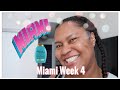 Life in Miami | Weekly Vlog | Week 4: Cleaning Organizing &amp; Doing My Hair