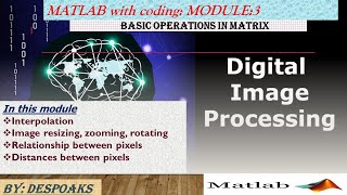 What is the use of interpolation in image processing??  module:3 (Basic relationship between pixels)
