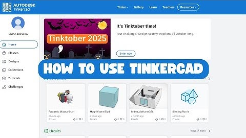 TUTORIAL DAN PENJELASAN CARA MENGGUNAKAN TINKERCAD || POLITEKNIK NEGERI SRIWIJAYA
