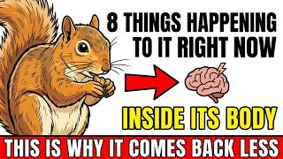 What Happens to the Squirrel Every Time You Do These 8 Things — and Why It Keeps Coming Back Less