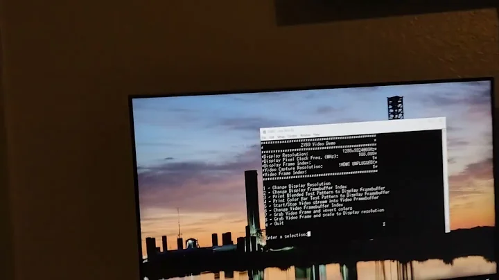 Zybo Z7-20 HDMI Demo from Digilent
