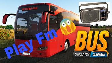 BUS SIMULATOR ULTIMATE RADIO PLAY | HOW TO PLAY RADIO