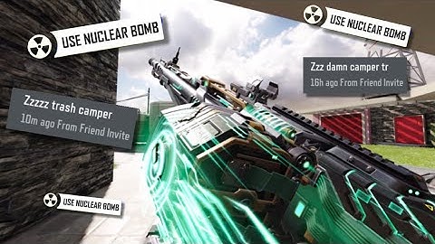 Dropping 3 NUKES on A Trash Talker…