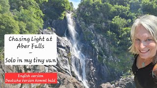 Download Lagu Whispers of Wales: Wild Waterfalls \u0026 a Woman on the Road / Solo Van Life UK in a microcamper. MP3