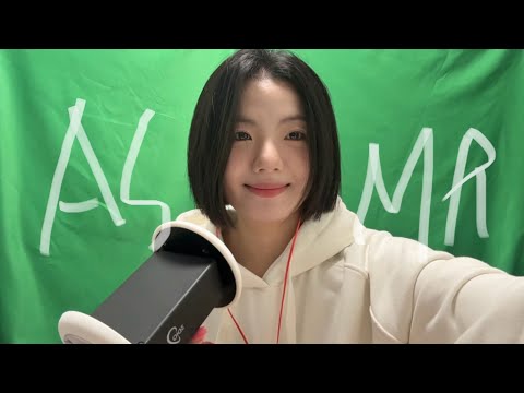 Talking & ear cleaning ASMR 🥳