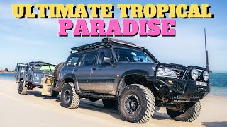 This place is UNBELIEVABLE! Moreton Island 4X4 & CAMPING adventure with the camper trailer!